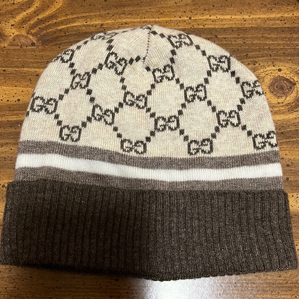 GG monogram GUCCI Beanie